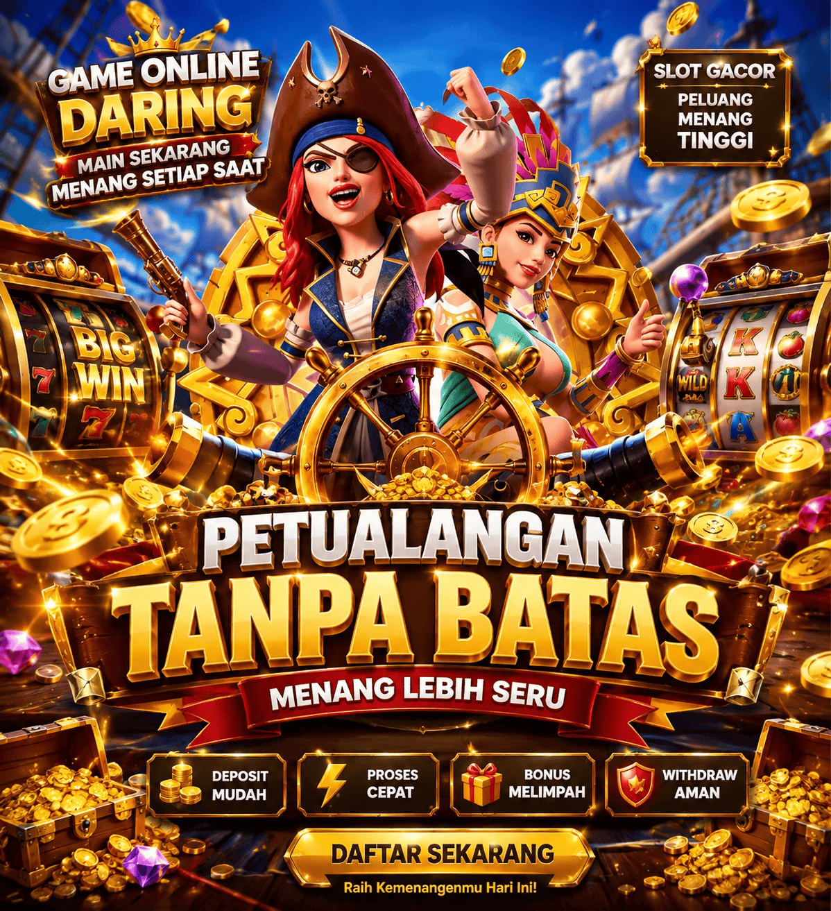 Mengenal Dunia Gaming Online yang Terus Berkembang